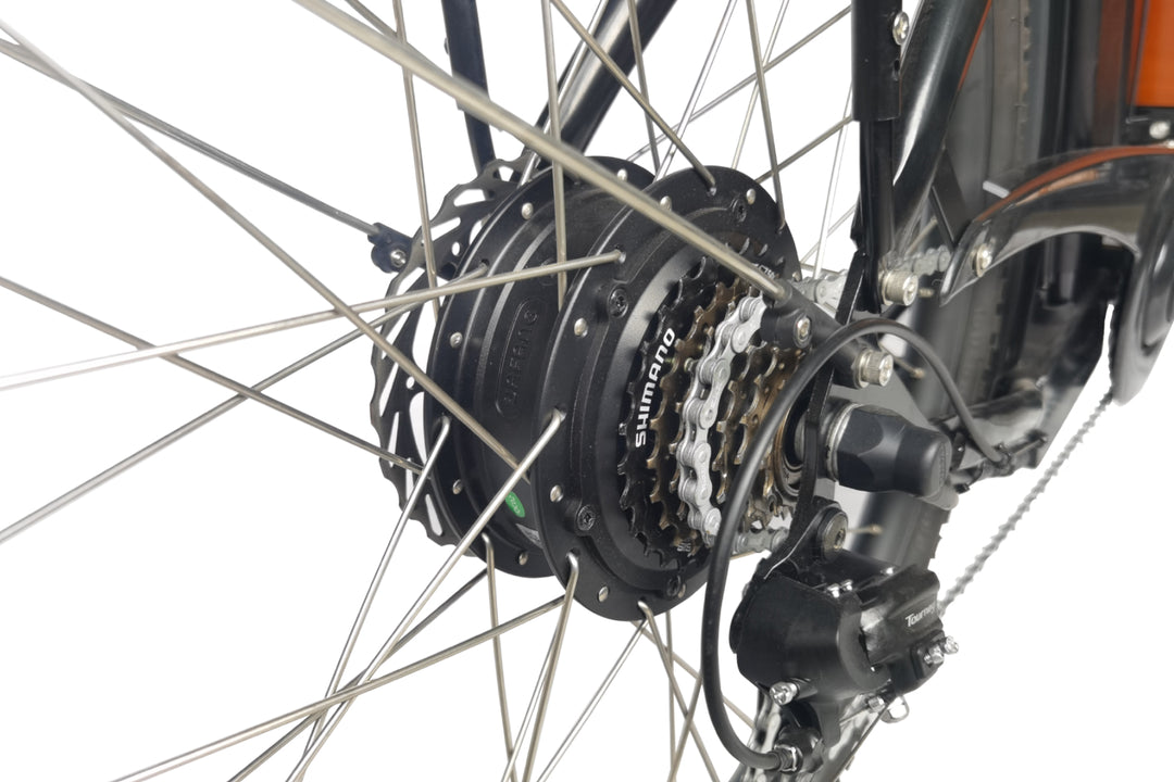 Pioneer Plus eBike: Reliable Hunting Companion