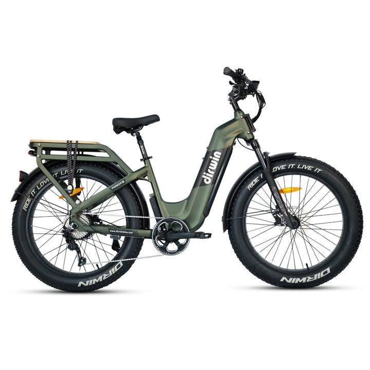Pioneer 2 Heavy Duty Fat Tire Hunting eBike
