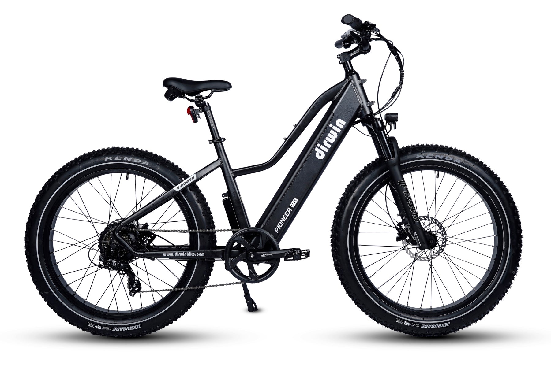 Dirwin Electric Bikes for Hunting & Exploration