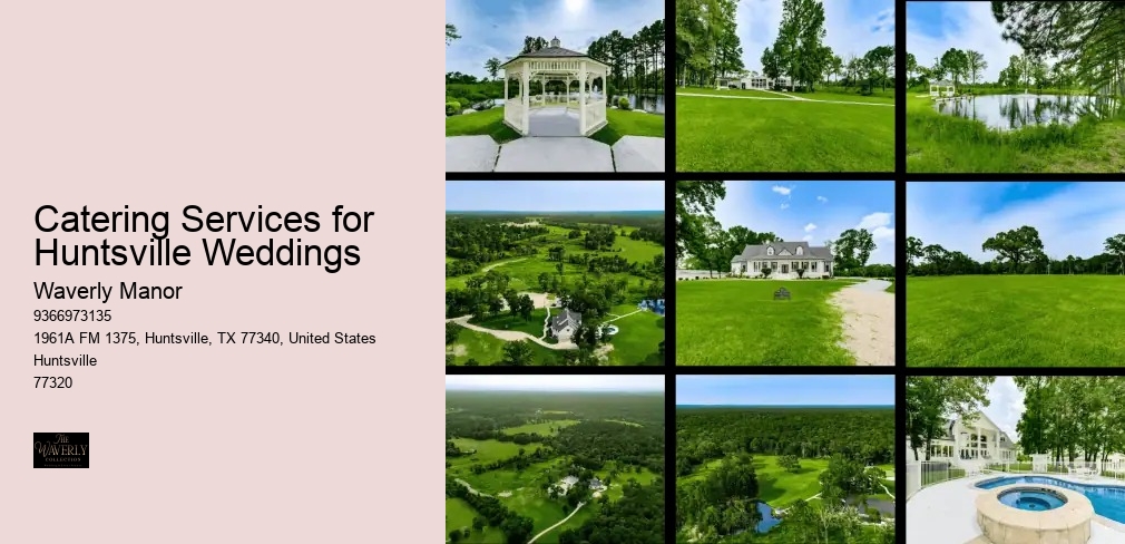 Catering Services for Huntsville Weddings
