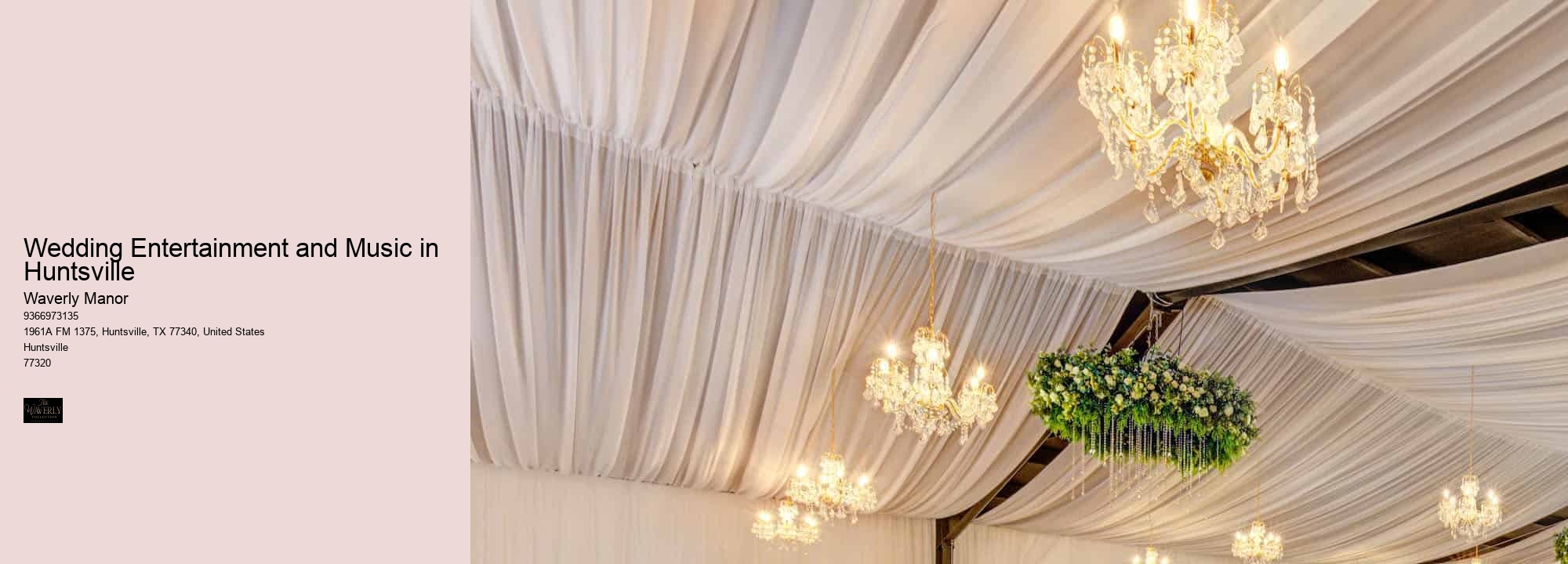 Wedding Entertainment and Music in Huntsville