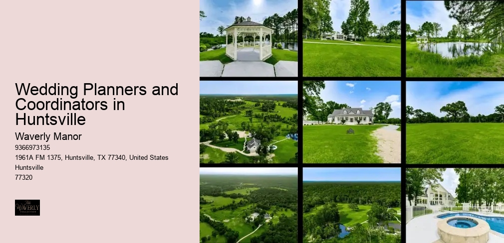 Wedding Planners and Coordinators in Huntsville