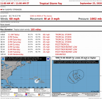 Tropical Storm Fay