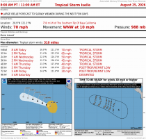 Tropical Storm Iselle