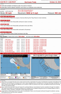 Hurricane Trudy