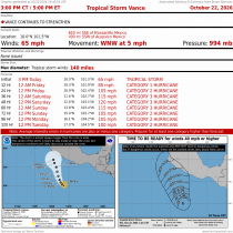 Tropical Storm Vance