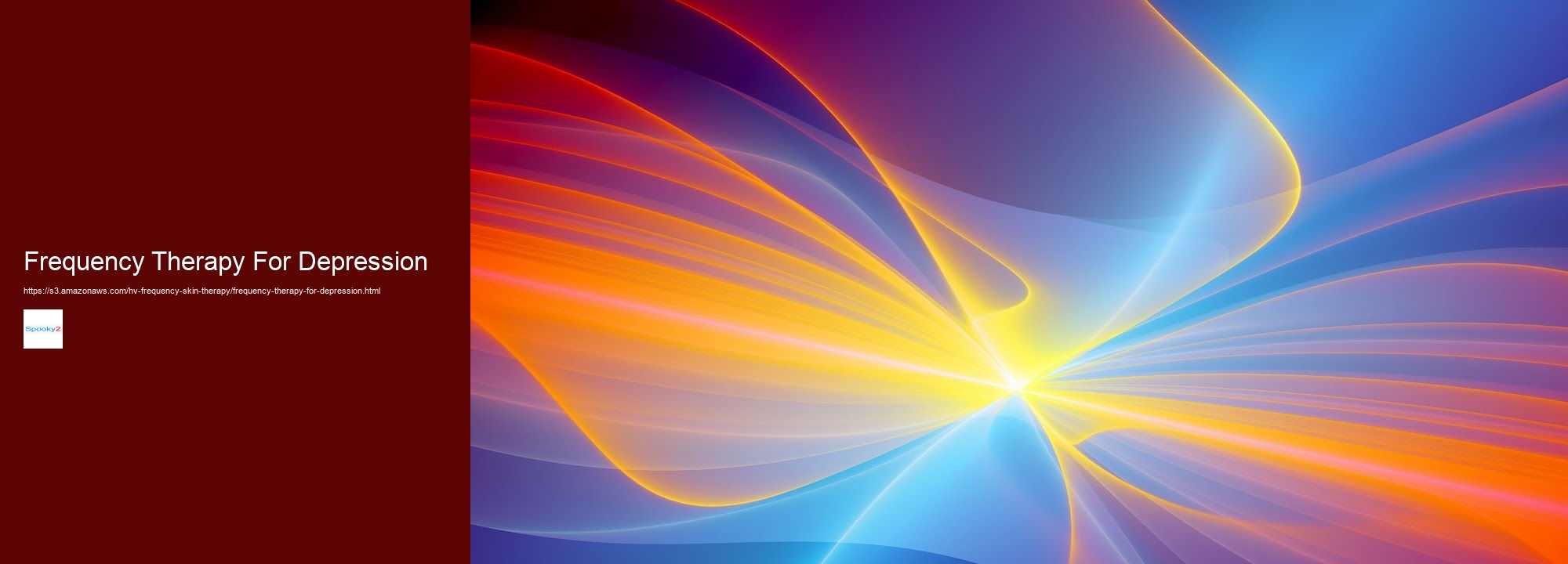 Frequency Therapy For Depression