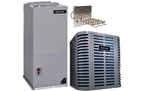 Medium A/C & Air Handler - Vertical (upflow/downflow) (Base)