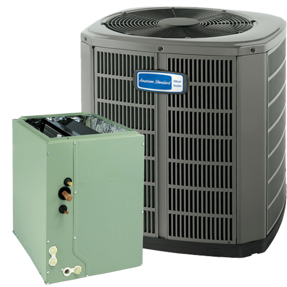 Mid-Large A/C & Coil - Horizontal (Good)