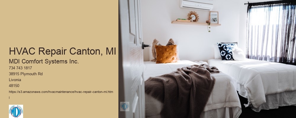 HVAC Repair Canton, MI
