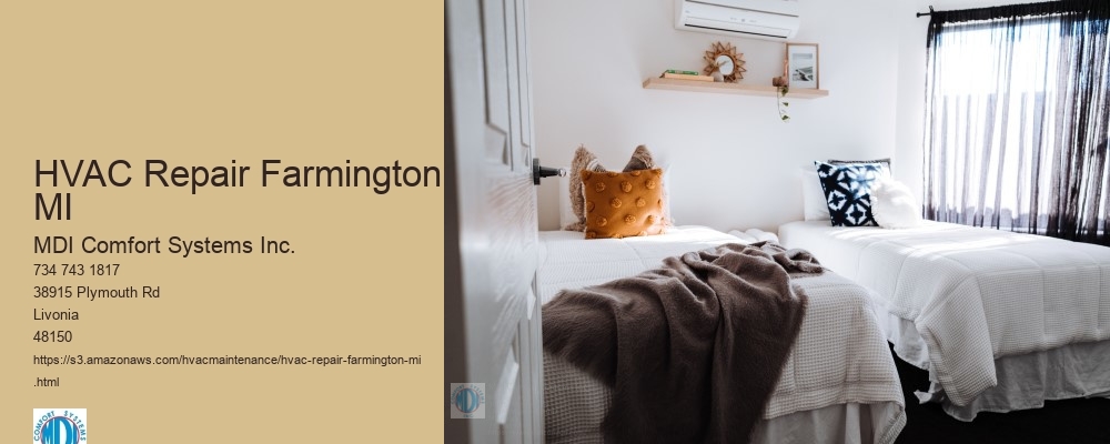HVAC Repair Farmington, MI