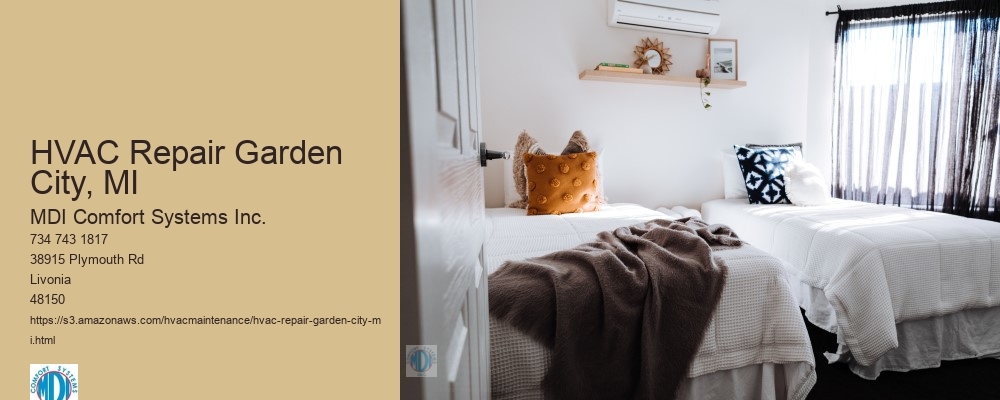 HVAC Repair Garden City, MI