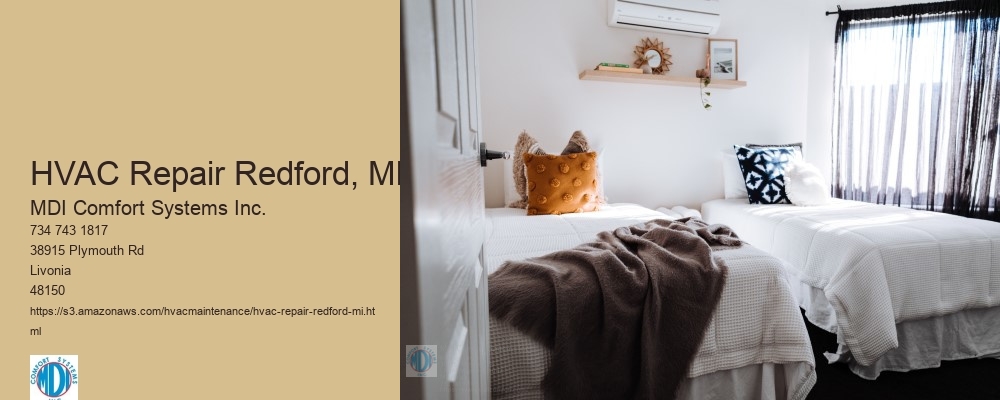 HVAC Repair Redford, MI