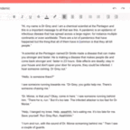 Text to speech