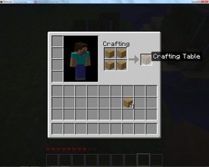 crafting table | PumpkinHead Films