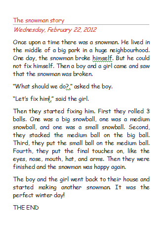 the story about miss bonnelly essay the story about miss bonnelly essay