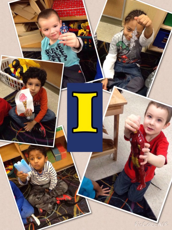 letter i show and tell kinderkorner show and tell letter i