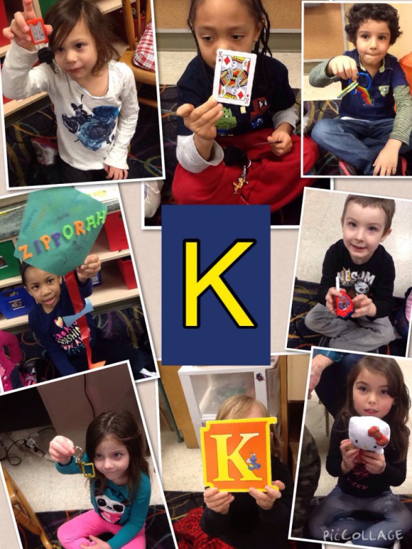 Letter K Letter K