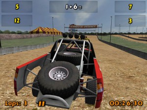 3D Math Racing App image