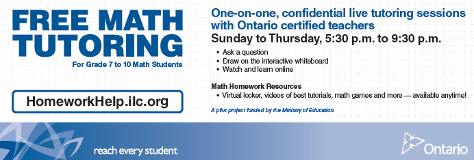 Homework help grades 7-10