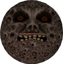 The moon in Majora's Mask. Photo from: http://zelda.wikia.com/wiki/Moon
