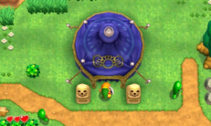 The fortune teller who can help Link. Photo from: http://ca.ign.com/wikis/the-legend-of-zelda-a-link-between-worlds/Fortune_Teller