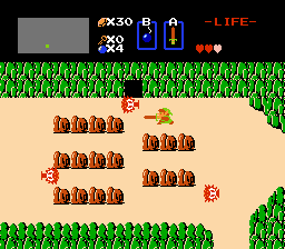 The original Legend of Zelda. Photo from: http://zelda.wikia.com/wiki/The_Legend_of_Zelda
