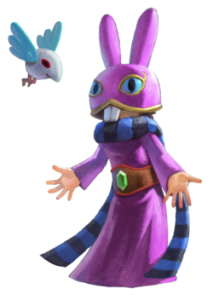 Ravio - The items salesman. Photo from: http://zeldawiki.org/Ravio