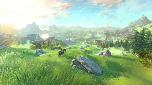 A screenshot from the next Legend of Zelda game. Photo from: http://www.gamespot.com/the-legend-of-zelda-wii-u/
