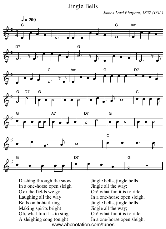 Jingle Bells BennieBlog