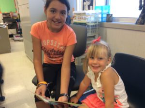 Reading Buddies!