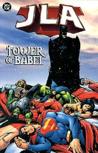 Howard Porter. "Tower of Babel" 2000. Online image. http://dc.wikia.com Downloaded 2/11/15