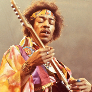 Jimi wailing