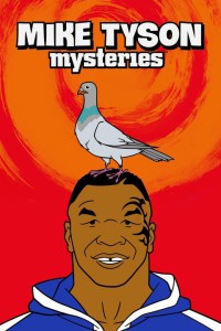Mike with Pigeon portrayed by the incredibly sarcastic Norm Macdonald.