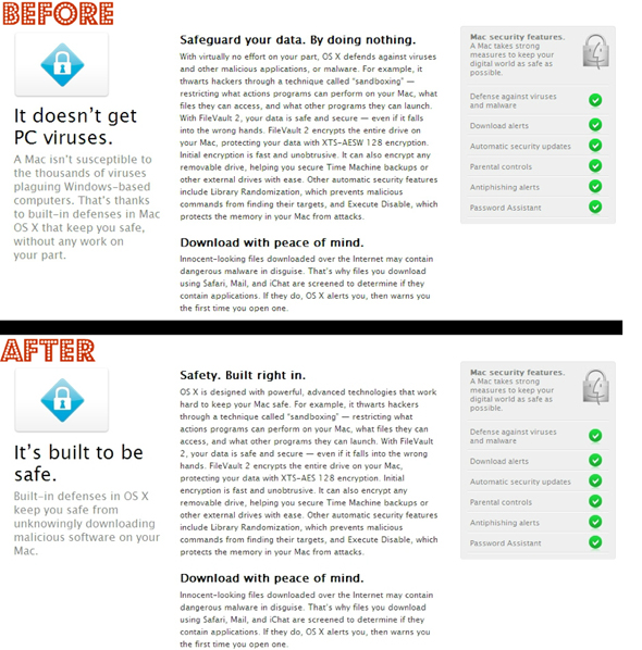 Huspeni, Andrea. June 26, 2012. Online Image. http://www.businessinsider.com/apple-pulls-the-plug-on-virus-immunity-claim-2012-6. April 23, 2015.