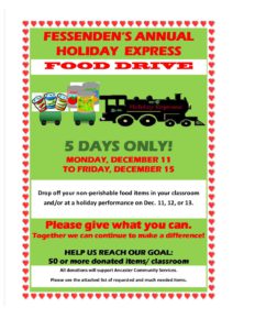 holiday food drive flyer 2017 mrs turnbulls class blog holiday food drive flyers