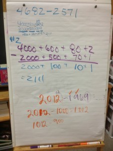 subtracting: using expanded form
