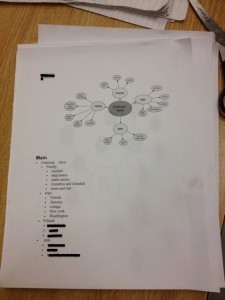 word web to outline