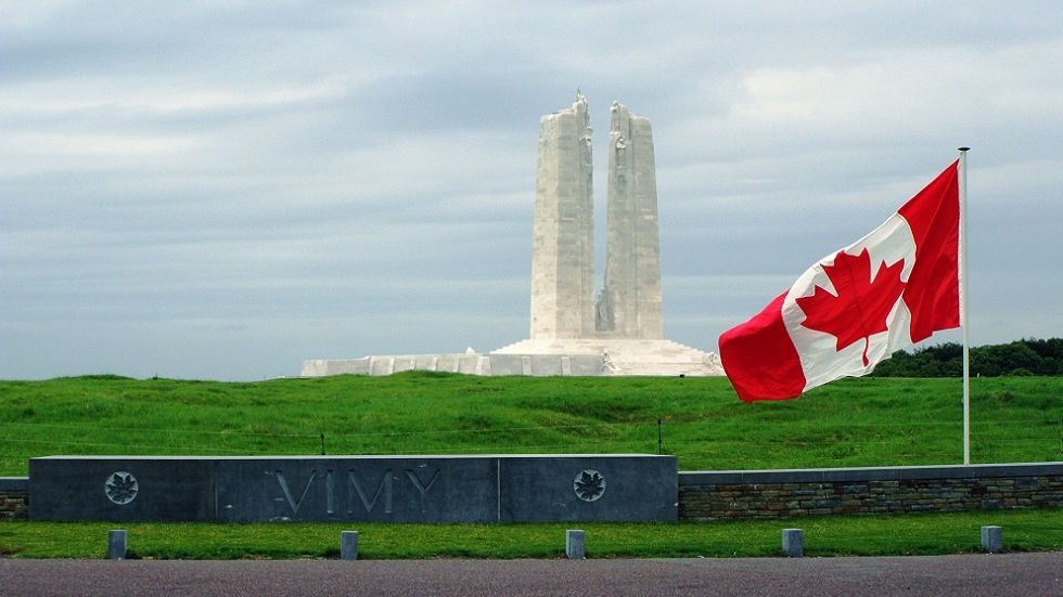 Vimy Ridge Important To Canadian Identity! Reflections on Canadian