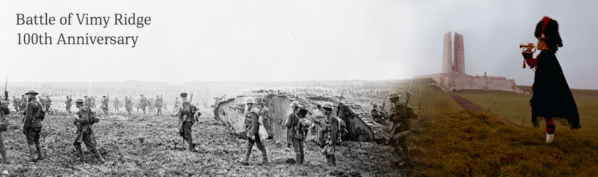 Photos of the Vimy Ridge Battle Reflections on Canadian History