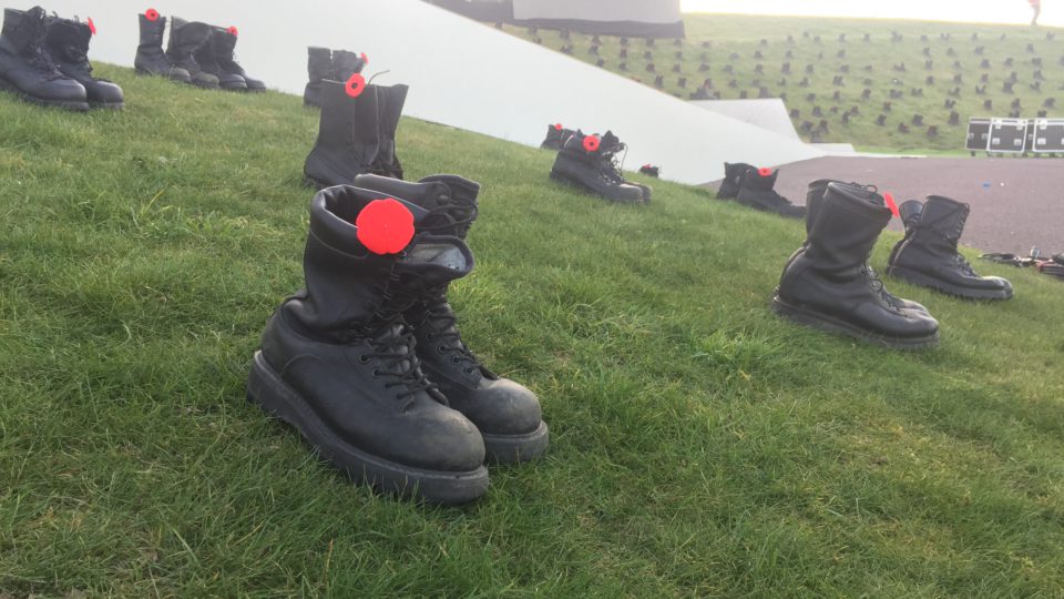 Vimy Boots