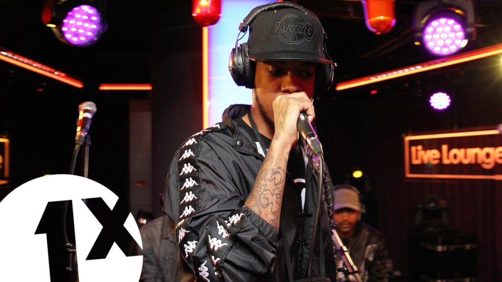 Chip Covers Nicki Minaj's "Truffle Butter" in the 1Xtra Live Lounge HWING