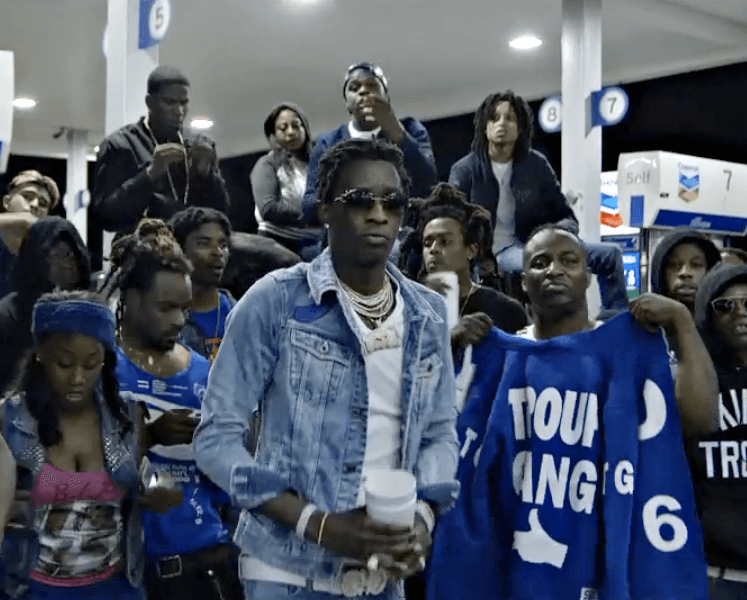 Young Thug “King Troup” Video HWING