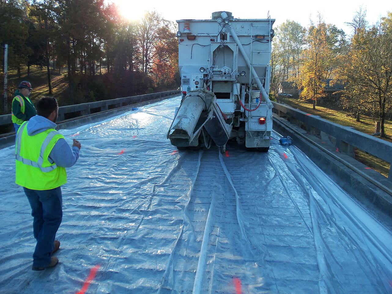 Hydro Tech modified concrete