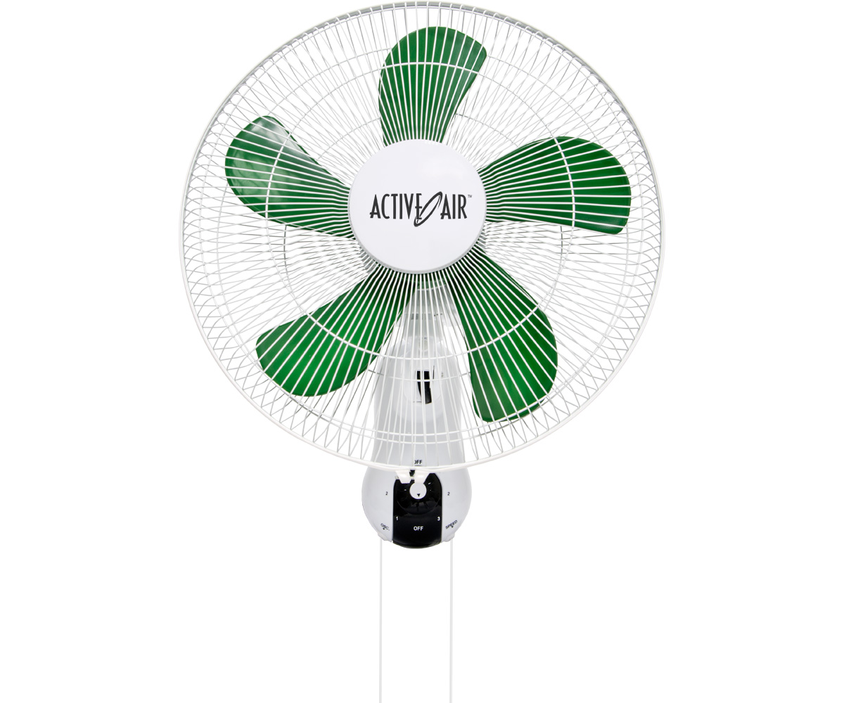 Active Air 18" Oscillating Wall Mount Fan - Thumbnail 2