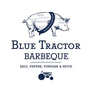 Blue Tractor Barbeque