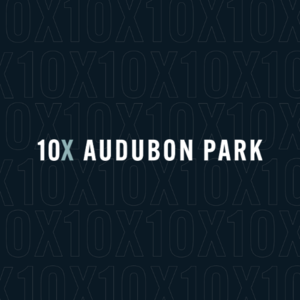 10X Audubon Park