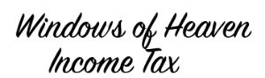 Windows of Heaven Income Tax Inc