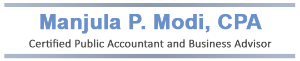Manjula P. Modi, Cpa