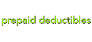 Prepaid Deductibles